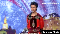 Atai Omurzakov appears in "Czech-Slovakia's Got Talent." 