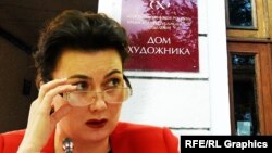 Российский министр культуры Крыма Арина Новосельская. Задержана 18 ноября 2021 года по обвинению в получении взятки в особо крупном размере