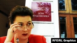Министр культуры Крыма Арина Новосельская. Задержана 18 ноября 2021 года по обвинению в получении взятки в особо крупном размере