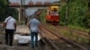 Станція «Квітнева», де внаслідок російського ракетного удару загинули вісім людей, Київська область, 5 серпня 2026 року