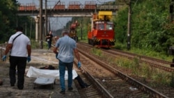 Станція «Квітнева», де внаслідок російського ракетного удару загинули вісім людей, Київська область, 5 серпня 2026 року
