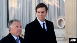 Стив Уиткофф (слева) и Джаред Кушнер