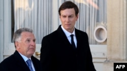 Стивен Уиткофф и Джаред Кушнер