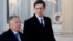 US special envoy Steve Witkoff (L) and US President's son-in-law and businessman Jared Kushner arrive at the Elysee Palace in Paris, on January 6, 2026, to meet with French President prior to the Coalition of the Willing summit on security guarantees for 
