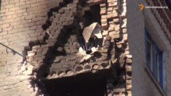 Внаслідок пожежі військового складу у Сватові пошкоджено десятки осель мирних жителів (відео)