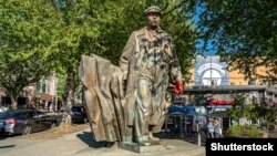 Ленин ескерткіші. Сиэтл, Вашингтон, АҚШ.  2 қыркүйек 2019 жыл