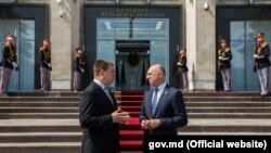 Pavel Filip și Jüri Ratas