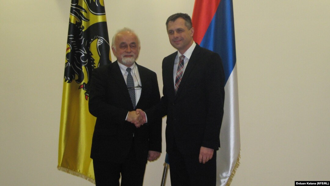Jan Peumans i Igor Radojičić