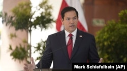 Sekretari amerikan i Shtetit, Marco Rubio.