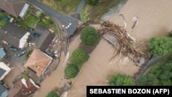 Përmbytjet në Gjermani. 