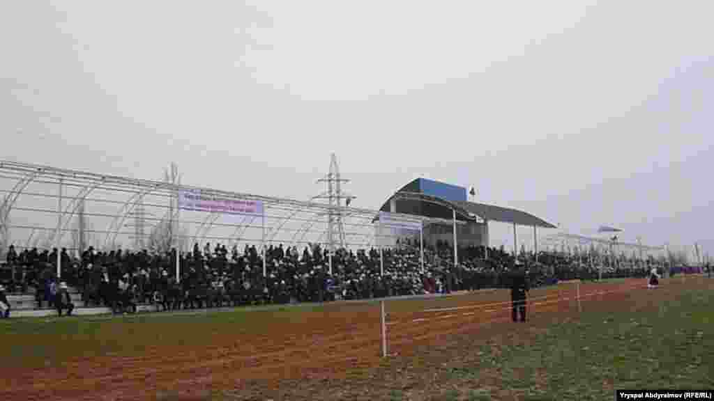 Kyrgyzstan -- Participants in an opposition congress, called a kurultai, Jalal-Aad, 24 March 2013