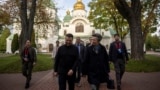 Президент Украины Владимир Зеленский встретился с британской принцессой Анной, Киев, Украина 30 сентября 2025 года
