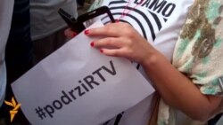 Protest u Novom Sadu: Ne damo RTV