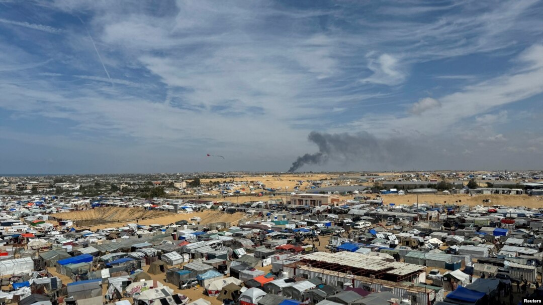 Israelul susține că Rafah este un ultim bastion al Hamas. 