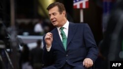 Пол Манафорт, АҚШ президенті Дональд Трамптың сайлау кампаниясының бұрынғы басшысы.