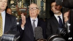 Медиа-магнат Руперт Мердок