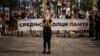 Protest over the fatal November 2024 Novi Sad railway station roof collapse in Belgrade