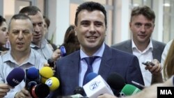 Macedonian opposition leader Zoran Zaev. (file photo)