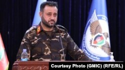 اجمل عمر شینواری سخنگوی نیروهای امنیتی افغانستان