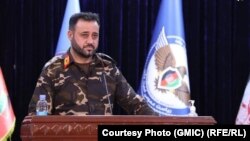 اجمل شینواری، سخنگوی سکتورهای امنیتی افغانستان