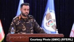 اجمل شینواری سخنگوی قوای مسلح افعانستان