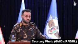 جنرال اجمل عمر شینواری سخنگوی نیروهای مسلح در نظام جمهوریت