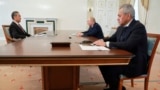Сергей Шойгу на встрече Путина с представителями стран БРИКС, сентябрь 2024 года