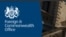 Britaniýanyň Daşary işler ministrliginiň websahypasynyň görnüşi