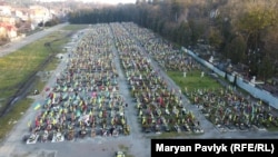 Солдатские захоронения на Лычаковском кладбище