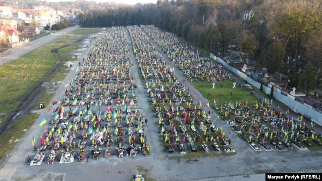 На Полі почесних поховань у Львові вже не ховають воїнів