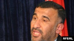 د ميدان وردګ والي محمد حليم فدايي
