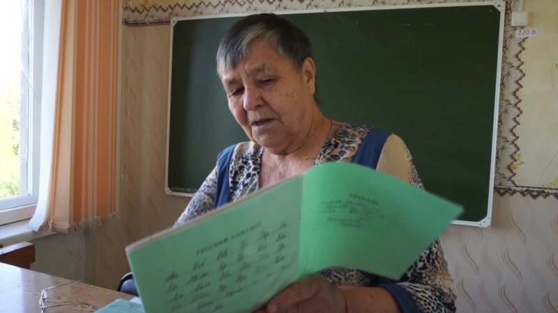 Как огород помогает выжить школе 84-летней Сталинары