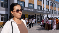 Ак Ордо 3 конушунда жаңы ачылган мектеп.