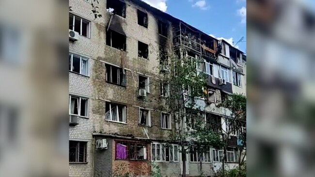 Više desetaka žrtava nakon što su ruski dronovi pogodili Harkiv