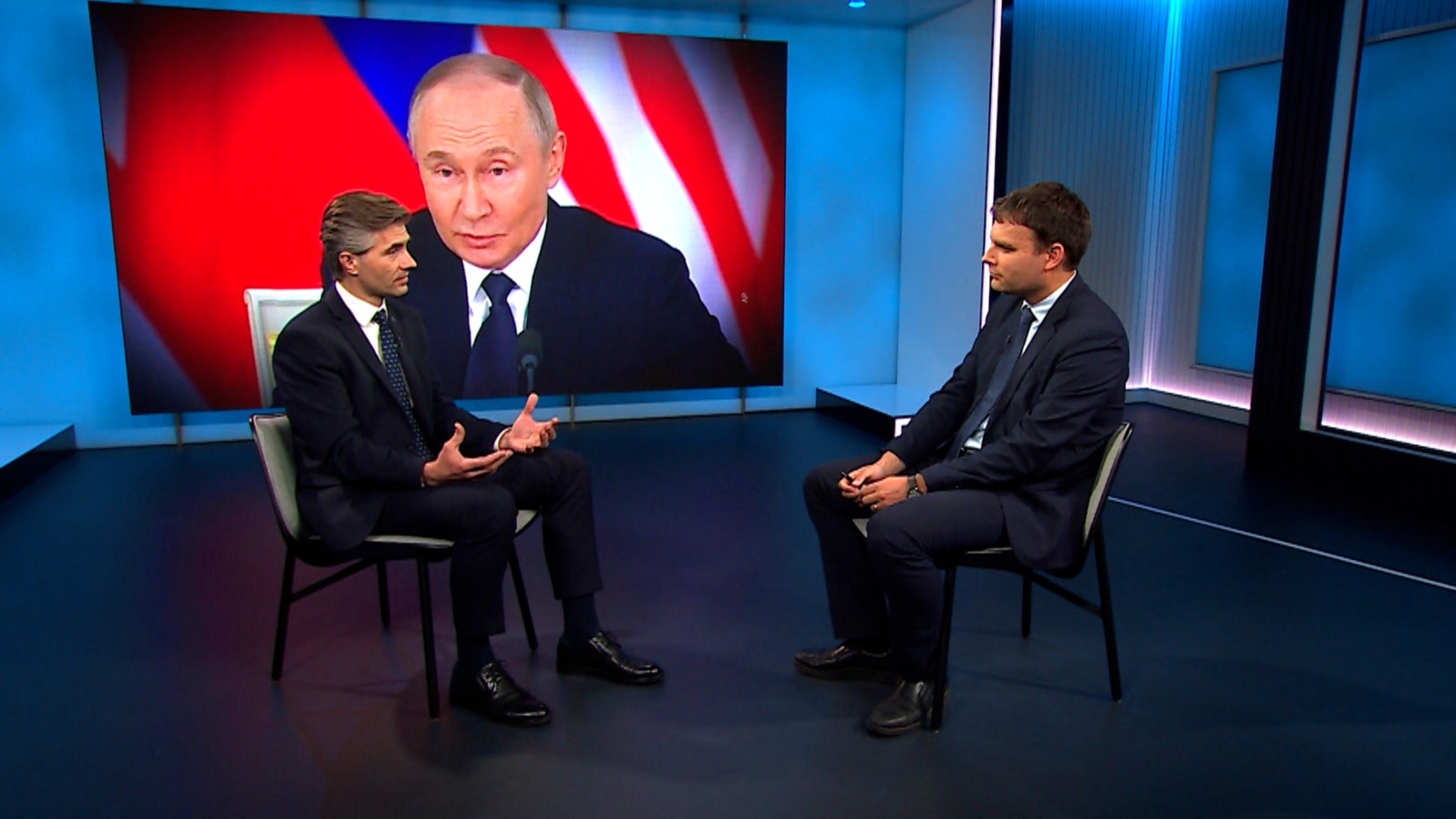 The Lithuanian foreign minister Kestutis Budrys interview