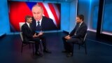 The Lithuanian foreign minister Kestutis Budrys interview