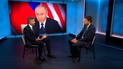 The Lithuanian foreign minister Kestutis Budrys interview