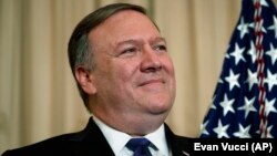 Sekretari amerikan i Shtetit, Mike Pompeo.