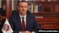 Секретарь Совета безопасности Армении Армен Григорян (архив)
