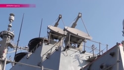 В Черном море проходят учения Sea Breeze 2015 (видео)