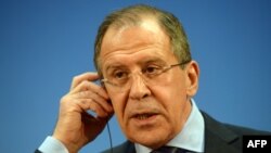 Russian Foreign Minister Sergei Lavrov