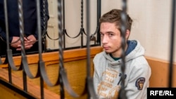 Павел Гриб в зале суда 18 окт 2017