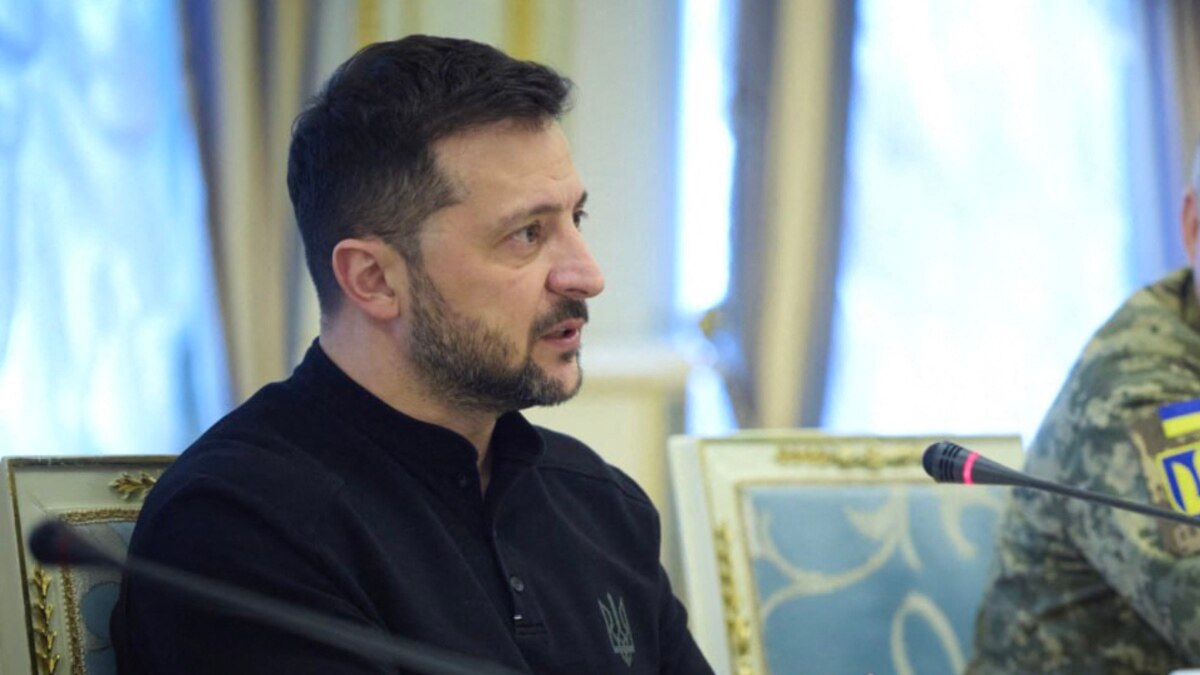 ზელენსკიმ დაადასტურა, რომ უკრაინელი სამხედროები რუსეთის ბელგოროდის ოლქში მოქმედებენ
