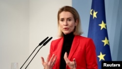 Visoka predstavnica Evropske unije (EU) za spoljnu politiku i bezbednost, Kaja Kallas