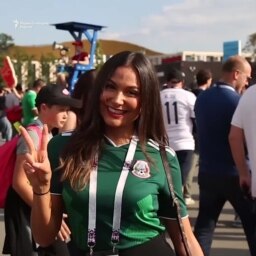 Глобална забава во Русија