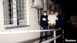 Міхеїл Саакашвілі після затримання у в’язниці Руставі, 1 жовтня 2021 року