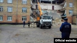 Обвал стіни в школі у Василькові, 11 жовтня 2016 року