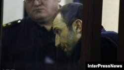 შალვა აბულაძე სასამართლო პროცესზე