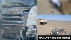 د سیستان بلوچستان مرګونې پېښې انځور چې حال وش خپور کړی 