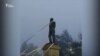 Снос памятника Нурсултану Назарбаеву в Талдыкоргане